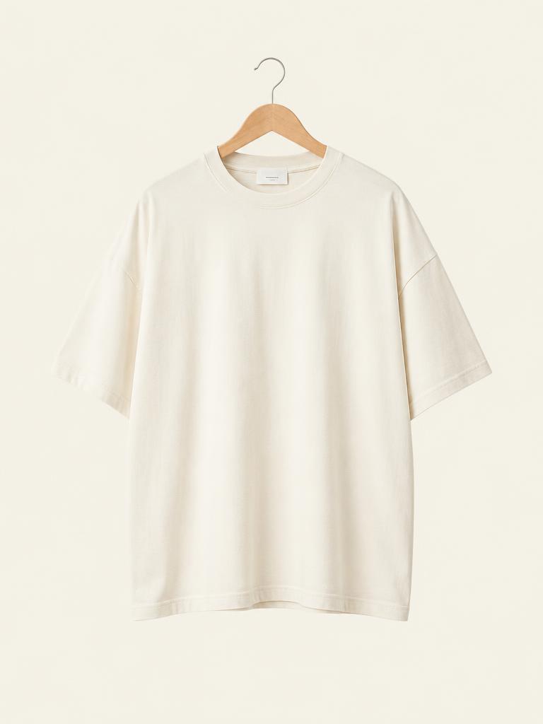 Oversized Heavyweight Cotton Tee